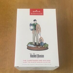 Hallmark Keepsake Haunted Mansion Caretaker Ornament